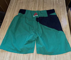Reebok Ufc Fight Shorts Mens Green Mma Training Gym Athletic