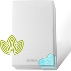 Organic Cotton Covered Dual-sided Crib Mattress   2-stage  Memory Foam Certip   