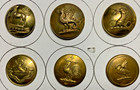 Mixed Lot Of 15 Livery Crests British Coat Buttons 19th 20th C Vg  9 Gilt 6 Sp