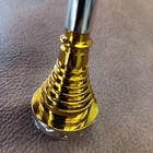  4 Alto Horn Engraved Mouthpiece M h Double Cup  Boquilla Armonia O Saxor  4