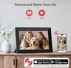 Frameo 10 1 Inch Wifi Digital Picture Frame  Smart Cloud Electronic Photo Frame