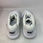 Nike Court Lite White black Men   s 10 5 Tennis Shoes