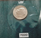Beautiful 1996 W Roosevelt Dime Bu West Point Mint Us Coin Free Shipping  M800