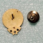 Vintage County Of Orange California 25 Year Service Pin Gold Tone