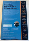 New Copper Compression Ccrbb bs4 Copper Infused Large x-large Black Back Brace