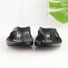 Oofos Womens Oolala Recovery Sandal Size 41 10 Black Thong Slide Flip Flop Shoe