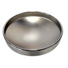 Fortpro Semi Truck Chrome Steel Rear Dome Style Hub Cap Fits 8 5  Axle Dia - 8 