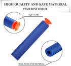 Refill Darts Universal Suction Dart Foam Bullet 100-dart Refill Pack For Nerf N-