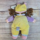 Baby Gund Plush Emma Stuffed Doll Soft Toy Yellow Pink Purple Butterfly 13  New