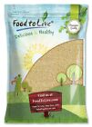 Buckwheat Groats - Hulled  Kosher  Raw  Vegan  Sirtfood  Bulk - Food To Live  