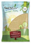 Buckwheat Groats - Kosher  Raw  Vegan - By Food To Live