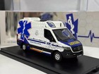 Masterpiece 1 43 Mercedes-benz Sprinter Singapore Scdf Ambulance Model