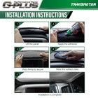 Fit For 2006-2013 Lexus Is250 Is350 Dashboard Dash Cover Cap Black New