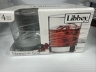 Libbey Cut Cocktails Nebula 4  Glasses  Set Of 4- elegant  