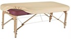 Fitted Pu Vinyl Massage Table Cover 28 X 74 In Beige Protective Replacement