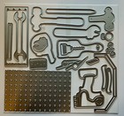 Stampin  Up  Trusty Tools Dies - Brand New 