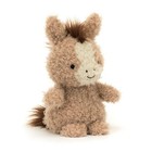 Plush Little Horse Toy Stuffed Animal Doll   18cm 7 