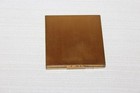 Vintage Elgin American Gold Tone Floral Enamel Beauty Compact Mirror Powder Case