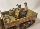 King   Country Lw032 Opel Maultier Flakwagen 1 30 Wwii Luftwaffe Retired