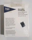 3com Palm Iii Compatible Pda Vintage Leather Carrying Case Nip