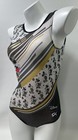 Gk X Disney Gymnastics Leotard Adult Small As Mickey   Minnie Black Gold Foil