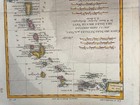 Caribbean West Indies 1780 Rigobert Bonne Antique Map 18th Century