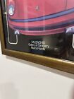1980s Porsche 911 Original Framed Vintage Car Poster