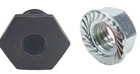 Threaded Nut Insert Steel 5 Pack Body Bryke Fasteners Racecar Bodies Imca Usmts
