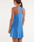 Lululemon Run In The Sun Porcelaine Blue Tank Dress S 4 Sleeveless Euc