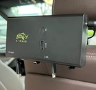 Retractable Backseat Car Phone Charger compatible With Iphone   Android Phones 