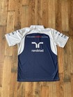 Williams Martini Racing T Shirt Size Large Mercedes Amg Motorsport F1 White 