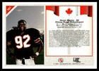 1992 All World Cfl Canadian Football League Dexter Manley Ottawa Rough Riders