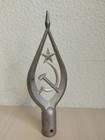         rare Vintage Ussr Soviet Union Top Banner Flag Star Hammer And Sickle