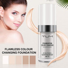 Tlm Colour Changing Foundation  2pack Flawless Color Changing Foundation Makeup