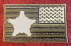 United States Secret Service Patch - Military Green With Vintage Star