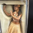 New Hawaiian Sweet Leilani Dashboard Hula Girl Doll 7  Grass Skirt Dancing