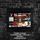 Copy Signed Lp Vinyl - Metallica - Memorabilia Gift   Pgr