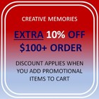 Creative Memories 8 X 10 Scrapbook Page Protectors New