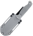 Condor Fighter Fixed Knife 5  1075hc Steel Full Tang Blade Polypropylene Handle