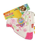 Nuby Teething Muslin Bib Dribble Catcher Bpa Free 3 m Inft