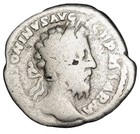 Ancient Roman Empire Coin Silver Denarius Marcus Aurelius 161 180 Ad  33014