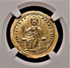 Byzantine Empire Romanus Iii 1028-1034 Ad Nomisma Gold Coin Ngc Ms