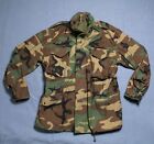 Military Camouflage Field Jacket Cold Weather Field Woodland Medium Regular