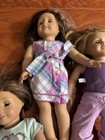 Lot 4 American Girl Dolls-18    Accessories   Outfits Gala   Truly Me Authentic