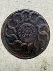 1787 Fugio Cent Ch Xf au  states United   4 Cinq  N 11 R4