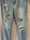 American Eagle Next Level Stretch Distressed Skinny Jeans Size 16 Regular 16r