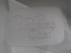 Pampered Chef Chillzane Fruit Veggie Relish Deviled Egg Serving Tray W  Lid 2781