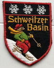 Schweitzer Basin Mountain Resort Sandpoint Idaho Skiing Ski Embroidered Patch