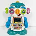 Vtg Vtech Cogsley Learning Robot Toy Play Interactive Tested Works