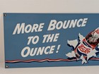 Pepsi Cola More Bounce To The Ounce 18  Ande Rooney Porcelain Enameled Sign  1